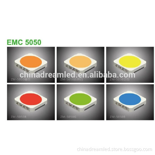 Special offrer 3W 6V 300-330lm SMD 5050 White Color High Power Led Chip High Lumen High Quality